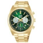 Alba 42mm Stainless Steel Men Watch AT3K12X1