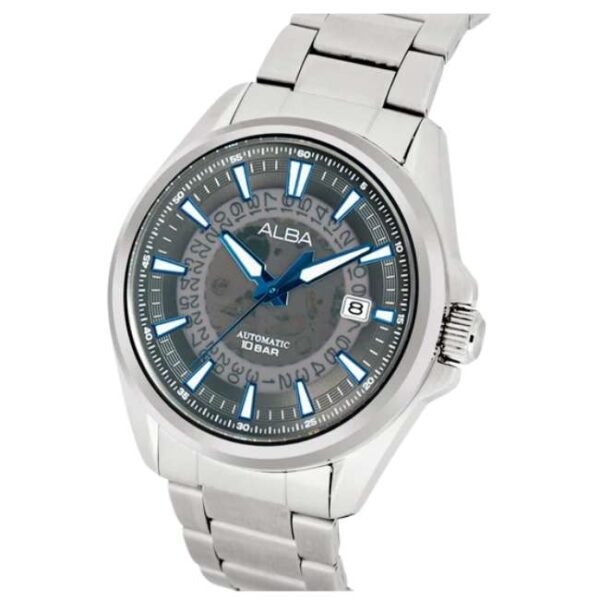 Alba 43mm Stainless Steel Men Watch AU4033X1