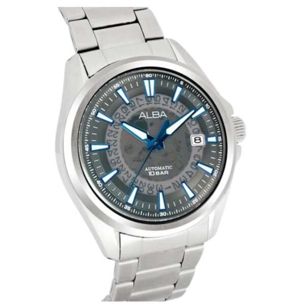 Alba 43mm Stainless Steel Men Watch AU4033X1
