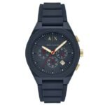 Armani Exchange Blue Men Quartz Watch AX4168