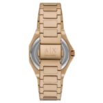Armani Exchange Gold Women Quartz Watch AX4616