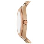 Armani Exchange Gold Women Quartz Watch AX4616