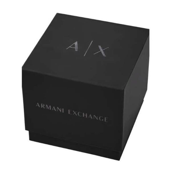 Armani Exchange Gold Women Quartz Watch AX4616