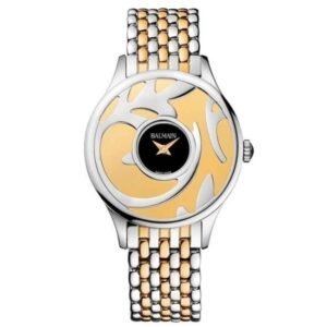 Balmain Stainless steel Gold Tone Hands Women Watch B19123966