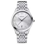 Balmain Stainless steel Silver Men Watch B41013122