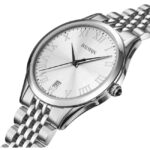 Balmain Stainless steel Silver Men Watch B41013122