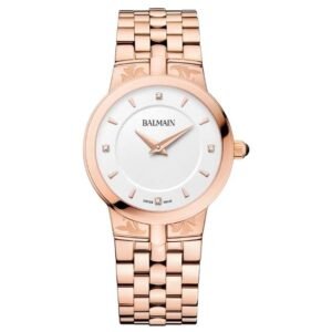 Balmain Stainless steel White Women Watch B41393326