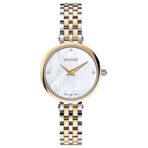 Balmain Stainless steel Mother of Pearl Women Watch B42923985