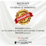 Balmain Stainless steel Grey Women Watch B43883325