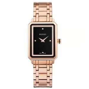 Balmain Stainless steel Black Women Watch B43993366
