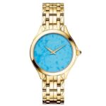 Balmain Stainless steel Turquoise Women Watch B47903396
