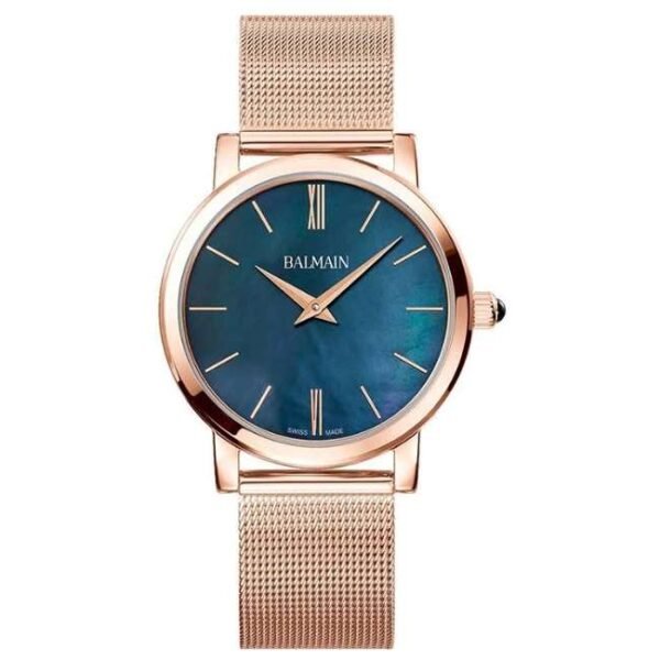 Balmain Stainless steel Black Women Watch B76993362