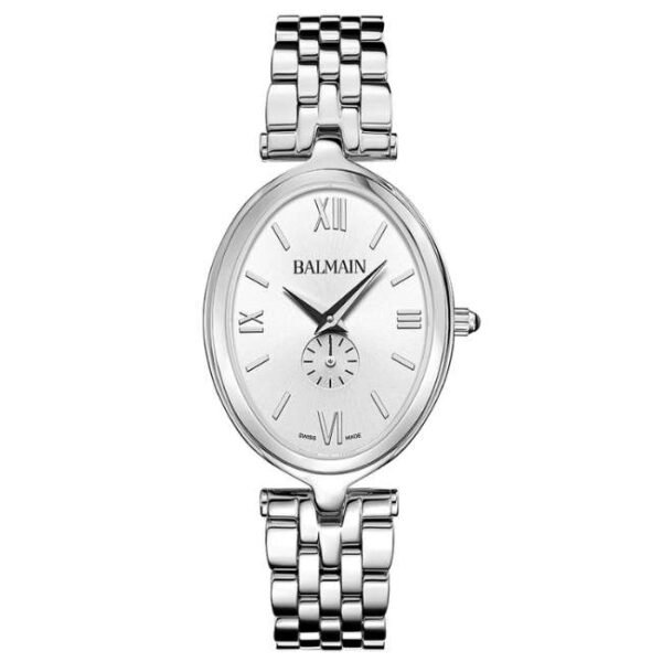 Balmain Stainless steel Silver Women Watch B81113322