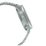 Casio Edifice Leather Silver Men Watch EX545