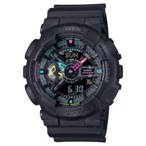Casio Stainless Steel Unisex Black Watch G1550