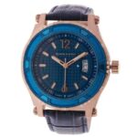 Giordano Analog Blue Dial Men'S Watch Gd-1012-02