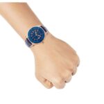 Giordano Analog Blue Dial Men'S Watch Gd-1012-02