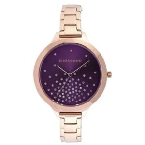 Giordano Women Rose Gold Analogue Watch Gd-2024-55