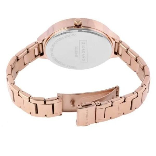 Giordano Women Rose Gold Analogue Watch Gd-2024-55