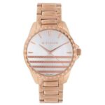 Giordano Analog Watch For Women'S Unique Metal Strap To Complement Your Look, Gift For Women'S- Gd-2036-11