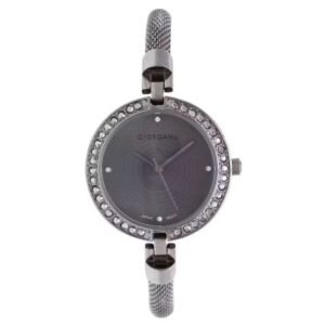 Giordano Womens Black Dial Analogue Watch - Gd-2048-11