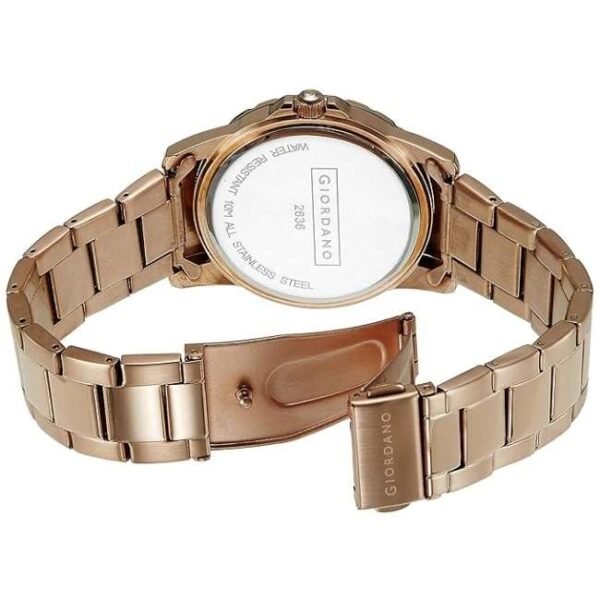 Giordano Multifunctional Pink Dial Women'S Watch - Gx2636-77
