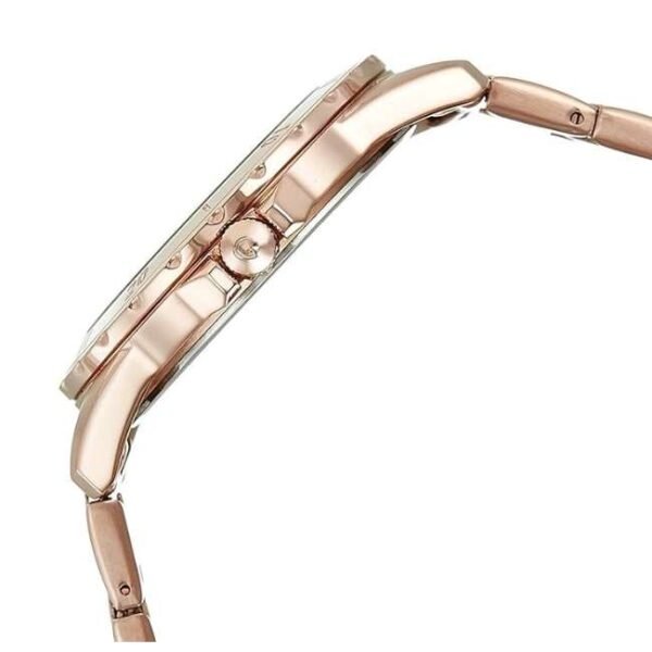 Giordano Multifunctional Pink Dial Women'S Watch - Gx2636-77