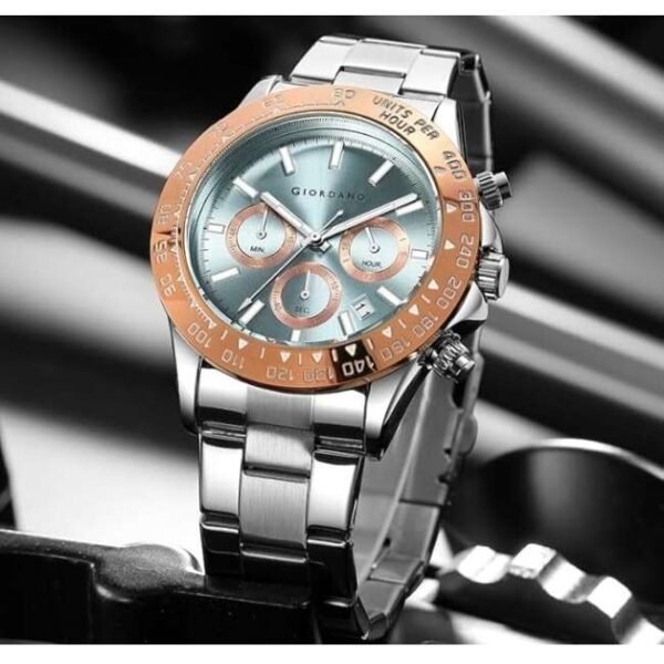 Giordano Gold Men Metal Watch GZ-50116-11