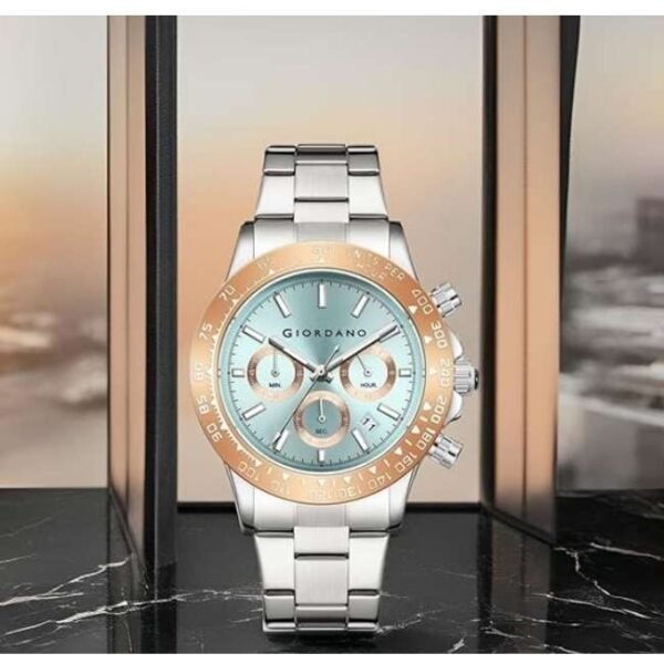 Giordano Gold Men Metal Watch GZ-50116-11