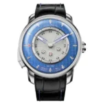 Lucky Harvey Casino Series Blue Sic Bo Automatic Watch Lh/Be/Sb-14