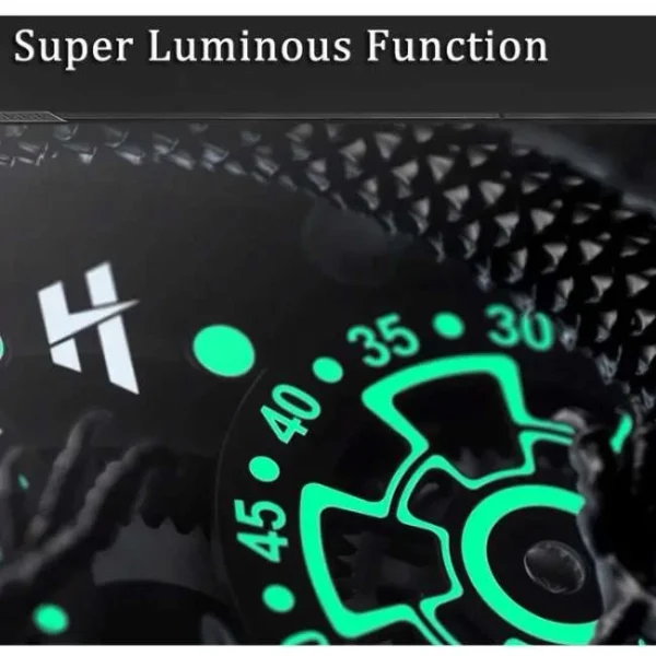 Lucky Harvey Craftsmanship Series Green Dragon Automatic Watch Lh/Gn/Dn-30