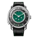 Lucky Harvey Casino Series Green Sic Bo Automatic Watch Lh/Gn/Sb-15