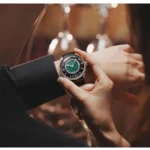 Lucky Harvey Casino Series Green Sic Bo Automatic Watch Lh/Gn/Sb-15