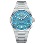 Lucky Harvey Sound Of Nature Ice Blue Chiming Limited Edition Automatic Watch Lh/Ib/Cg-19