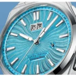 Lucky Harvey Sound Of Nature Ice Blue Chiming Limited Edition Automatic Watch Lh/Ib/Cg-19
