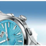 Lucky Harvey Sound Of Nature Ice Blue Chiming Limited Edition Automatic Watch Lh/Ib/Cg-19