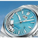 Lucky Harvey Sound Of Nature Ice Blue Chiming Limited Edition Automatic Watch Lh/Ib/Cg-19