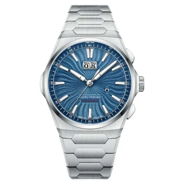 Lucky Harvey Sound Of Nature Ocean Blue Chiming Limited Edition Automatic Watch Lh/Ob/Cg-18