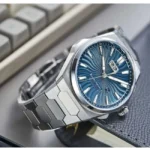 Lucky Harvey Sound Of Nature Ocean Blue Chiming Limited Edition Automatic Watch Lh/Ob/Cg-18