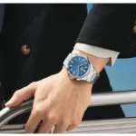 Lucky Harvey Sound Of Nature Ocean Blue Chiming Limited Edition Automatic Watch Lh/Ob/Cg-18