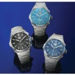 Lucky Harvey Sound Of Nature Ocean Blue Chiming Limited Edition Automatic Watch Lh/Ob/Cg-18