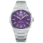 Lucky Harvey Sound Of Nature Purple Chiming Limited Edition Automatic Watch Lh/Pe/Cg-21