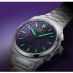 Lucky Harvey Sound Of Nature Purple Chiming Limited Edition Automatic Watch Lh/Pe/Cg-21