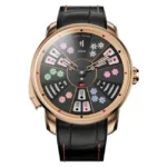Lucky Harvey Casino Series Rose Gold Three Card Poker Automatic Watch Lh/Rg/3Cp-04