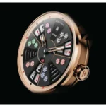 Lucky Harvey Casino Series Rose Gold Three Card Poker Automatic Watch Lh/Rg/3Cp-04