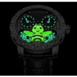 Lucky Harvey Fun Series Rose Gold Honey Bee Automatic Watch Lh/Rg/Be-02