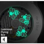 Lucky Harvey Fun Series Rose Gold Honey Bee Automatic Watch Lh/Rg/Be-02