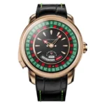 Lucky Harvey Casino Series Rose Gold European Roulette Automatic Watch Lh/Rg/Er-11