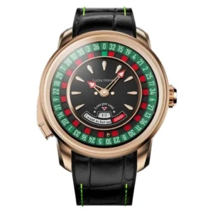 Lucky Harvey  Casino Series Rose Gold European Roulette Automatic Watch Lh/Rg/Er-11