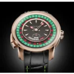 Lucky Harvey Casino Series Rose Gold European Roulette Automatic Watch Lh/Rg/Er-11
